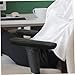 HONMEET Office Chair Arm Pads Plastic Chair Armrest Pads Armrest Covers for Office Arm Gaming