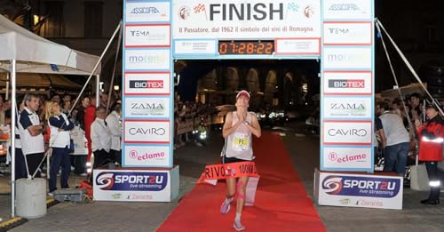 Nikolina &Scaron;ustić e il Passatore: una storia lunga 100 km
