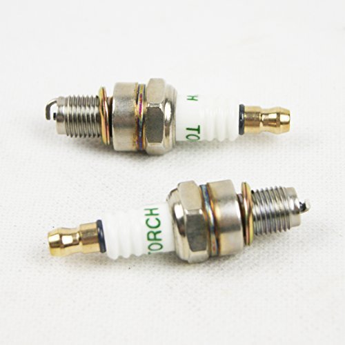 2pcs CMR7H Spark Plug Fits CY Zenoah Motors of HPI FG HPI KM Baja 5B 5SC 5T Losi 5ive T