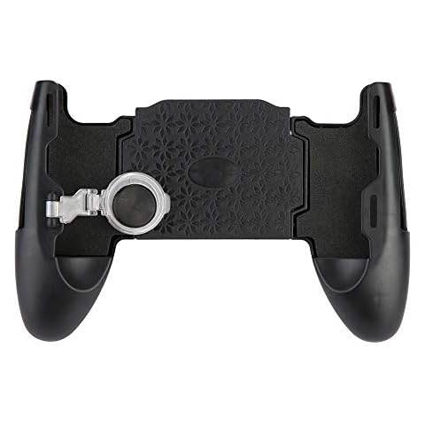 Pomya Mobile Game Controllers, 3 in 1 Portable Universal Mobile Phone Gamepad Holder Telescopic Gamepad Controller Suitable for All 4.5-6.5 inch Touch-screen Smartphones Cover