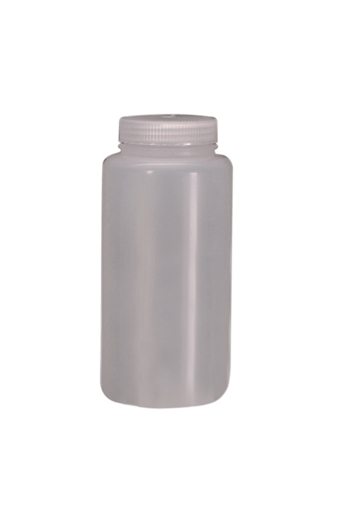 Nalgene Polypropylene Copolymer Wide Mouth Bottle, 125mL Capacity (Case of 72)