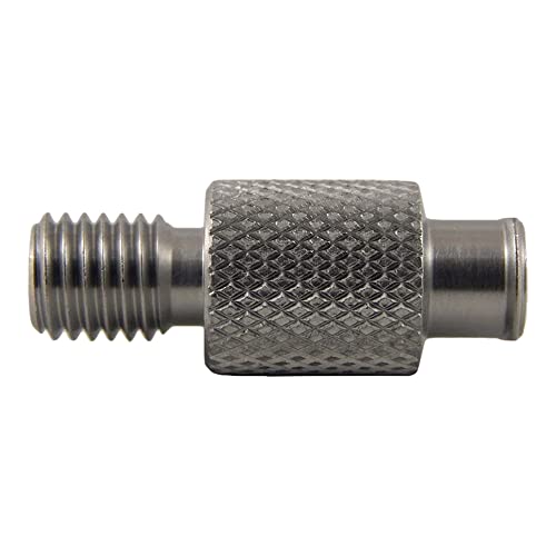 Cadence Science 6529Ind, 316 Stainless Steel Female Luer Lock To 1/4-28 Standard Thread Adapter #TOP17