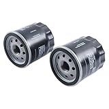 Chamixx 2X Oil Filters Compatible with Oregon 83-282 69-282 83-402 for Toro NN10684 for Snapper