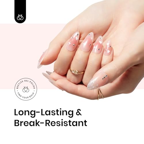 Beetles Gel Polish NG004 5 In 1 Nail Glue And Base Gel Kit thumb #2