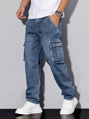 Image of QNIM Jeans for Men || Men's Regular fit Stylish Jeans (Q-47-48)