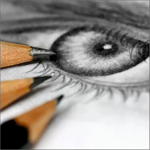 Lápis de Desenho Profissional - Precisão e Qualidade para Artistas