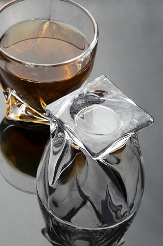 Cool Stones VINTAGE-WOOD-VINTAGE-ROCKS Whiskey Glass Gift Set thumb #5