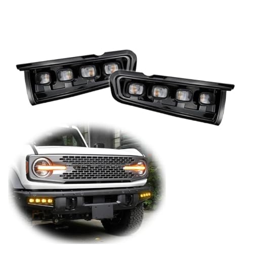 Intermitente Retrovisor Ford Bronco Everglades Luces LED DRL 2