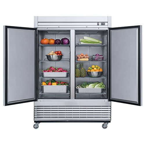 Elite Kitchen Supply 40.7 Cu. Ft. Commercial Upright Reach-In Refrigerator #TOP5