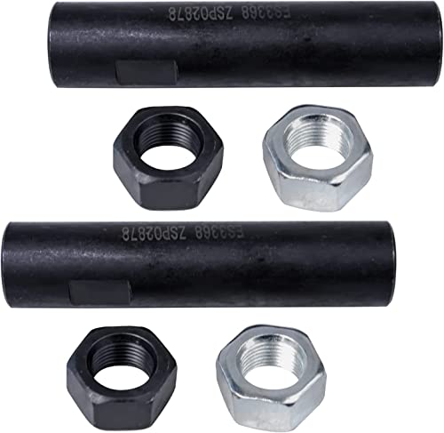 Image of Detroit Axle - RWD Front End Kit for Ford Expedition F-150 F-250 Lincoln Navigator, Upper Control Arms Tie Rods Adjusting Sleeves Sway Bars Lower Ball Joints Pitman Idler Arms Replacement - 14pc Set
