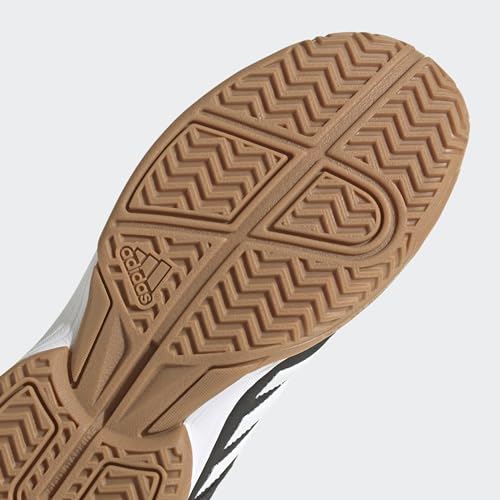 Foto von adidas Speedcourt Shoes Schuhe, Core Black/Cloud White/Gum, 36 2/3 EU