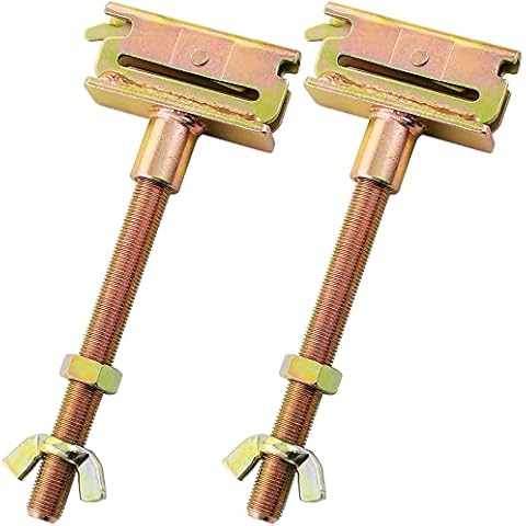 Robbor E Track Spare Tire Holder Mount for E Track X Track Systerm Heavy Duty 5" Bolt Hanger Work Well with Enclosed Trailer Truck Semis Garages Premium E Track Spare Tire Carrier Cover