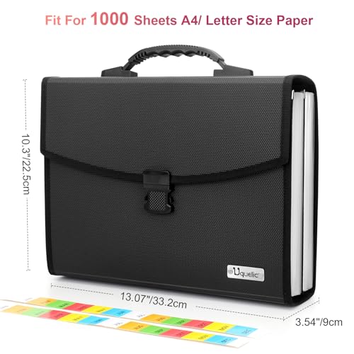 Rangement documents A4 Uquelic pour stopper le désordre du bureau