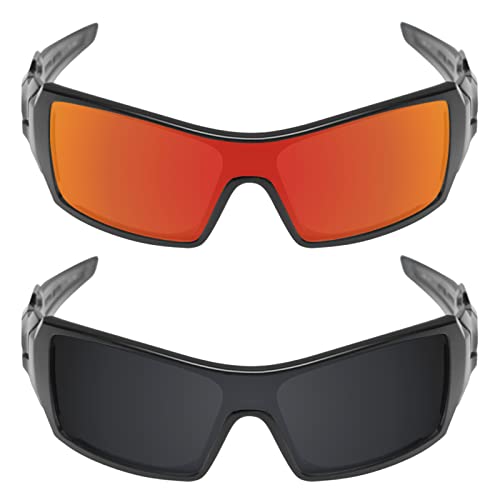 Image of Galvanic Replacement Lenses for Oakley Oil Rig Sunglasses - Multiple Choices