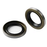 Upper & Lower Driveshaft Carrier Oil Seal Kit Fit for Johnson Evinrude Outboards Replaces 0329922 & 0329923