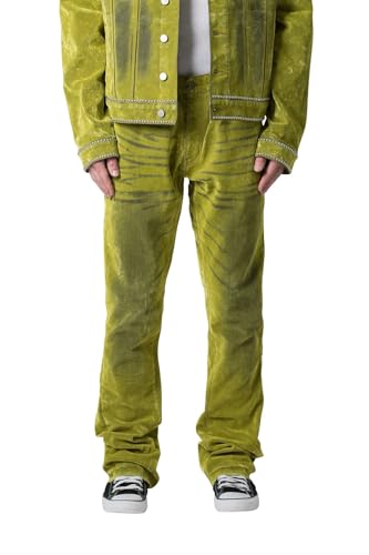 mnml Men's B576 Western Flare Denim