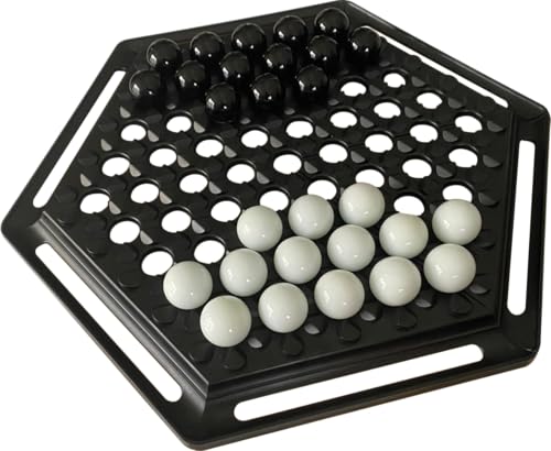Asmodee, Abalone, Familienspiel, Strategiespiel, 2 Spieler, Ab 7+ Jahren, 20+ Minuten, Deutsch