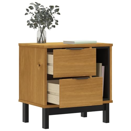 Table de chevet FLAM 50 cm pour optimiser vos soirées lecture - 4