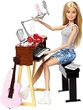 Barbie Musician Doll with Musical Instruments [Amazon Exclusive]