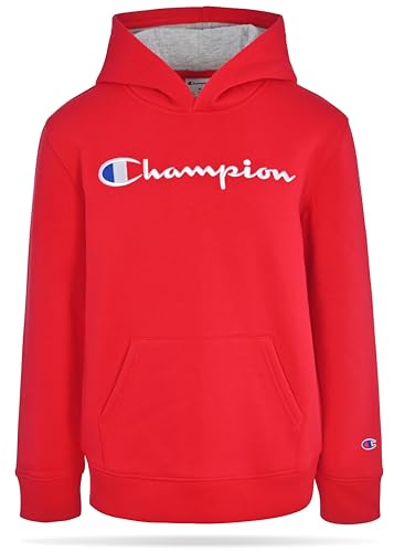 Image of Champion Boys' Boys Hoodie for Kids Sweatshirt Fleece Youth Pullover With Hood