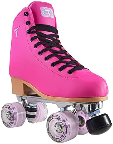 Patins Traxart Foxxy Pink Quad - 58mm x 32mm ABEC-5
