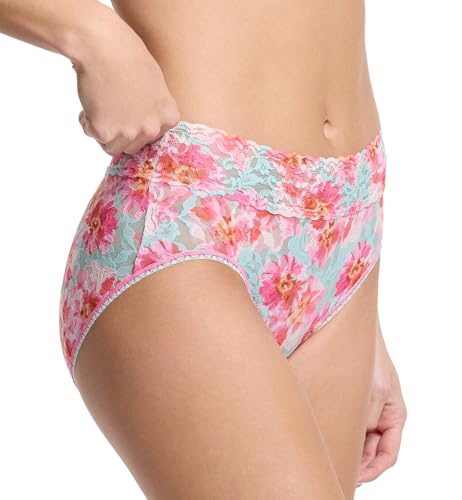 Image of hanky panky Women's Printed Signature Lace French Briefs