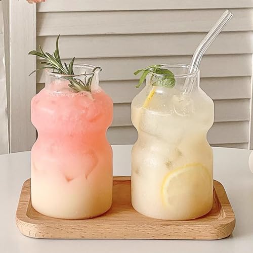 Set de 2 vasos vintage para café 440 ml y 250 ml miniatura 7