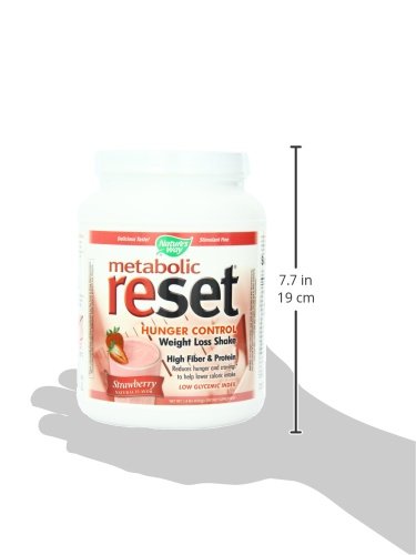 Nature's Way Metabolic Reset, Strawberry, 616g