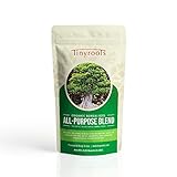 BonsaiOutlet Bonsai Soil Mix Blend - Tinyroots All Purpose Organic Mixed Bonsai Tree Blend + Used fo