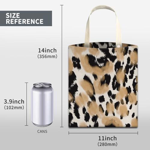 Image of Car Trash Can, Cute Car Trash Bag, Hanging Car Organizer and Storage Bag, Trash Bin for Car Accessories, Vehicle, Travelling, Camping Black Brown Leopard