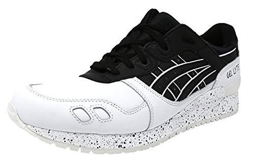 ASICS Tiger Men's Gel-Lyte III Black/Black 1 9
