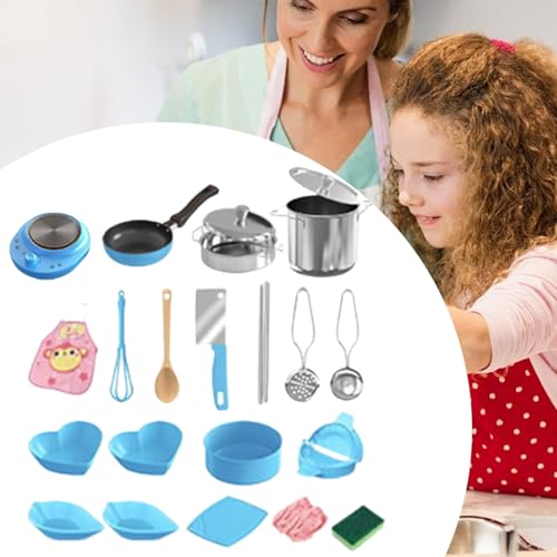 Set de cuisine interactif miniature et jouet de dînette créatif - 6