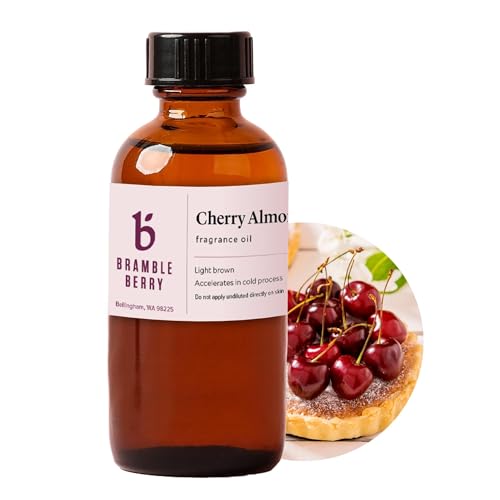 Image of Bramble Berry Cherry Almond Fragrance Oil | Cherry Almond Scent for Soap Making, Candle Making, Lotion & Bath Bombs | Skin Safe, Vegan, Paraben & Phthalate Free, DIY Craft Essential