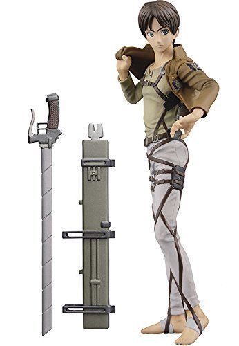 Amazon | 一番くじ 進撃の巨人 自由への進撃 A賞 エレン フィギュア 