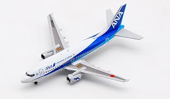 AIRDO Boeing 737-500 ダイキャストモデル Amazon.co.jp: AIR DO 10周年特別機体色 ベア ドゥ Boeing 737