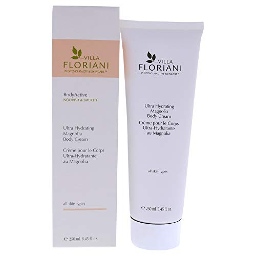 Villa Floriani Ultra Hydrating Magnolia Body Cream Women Body Cream 8.45 oz