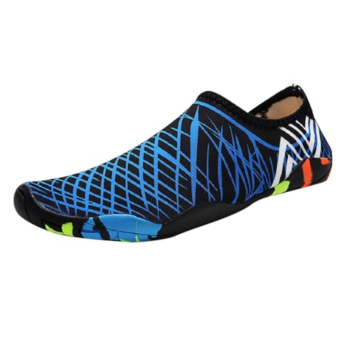 Water Shoes for Men Women Quick-Dry Aqua Socks Non-Slip Swim Shoes for Beach Surfing Walk Water Yoga Outdoor Sports Boat River