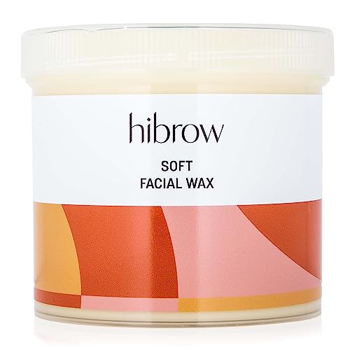Hi Brow Soft Facial Wax, 450 g (Pack of 1)
