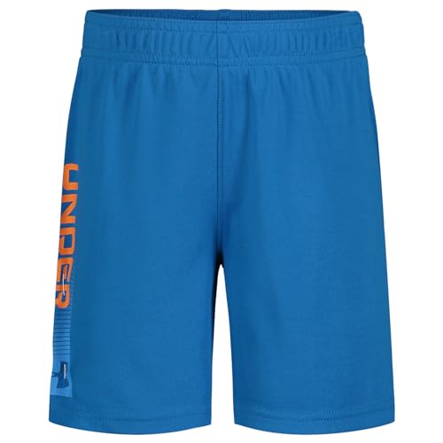 Image of Under Armour Boys' Tech Wordmark Shorts (Little Kid /Big Kid)
