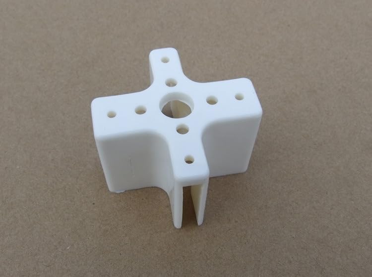 Motor Mount for KT Board Aircraft, Brushless Motor Holder with Cross Base