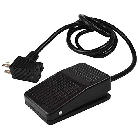 Foot Switch with 5-ft Cable for Tools Cover