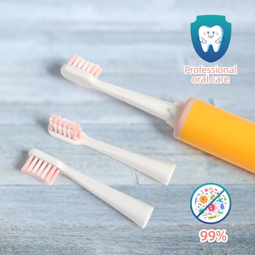 rechargeable travel folding toothbrush perfect for traveling hiking and camping compact and portable carry-on toothbrush for adults and kids