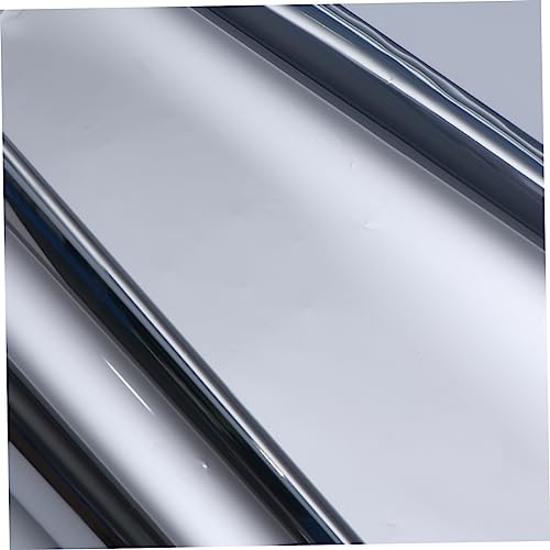 Película para ventana Ciieeo protección UV plata 100x50cm miniatura 7