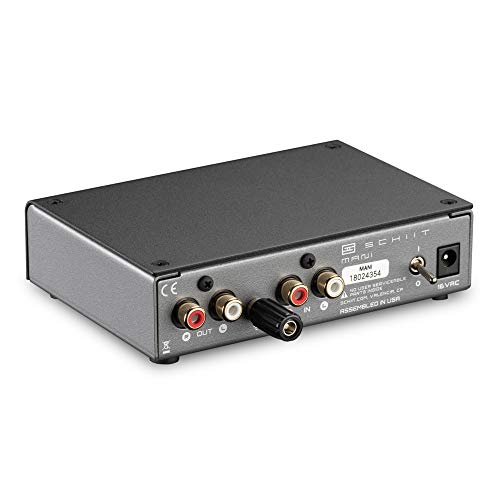 Schiit Mani Phono Preamp for MC and MM Cartridges (Black) - Thumbnail 2