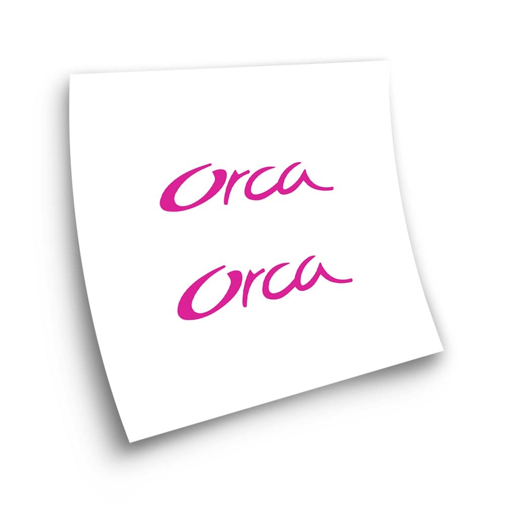 Orbea Orca Logo Bike Compatible Stickers