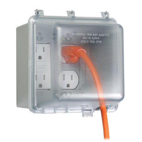 Hubbell-TayMac MM7440C Weatherproof-In-Use Cover, 2-Gang, Depth: 4.75