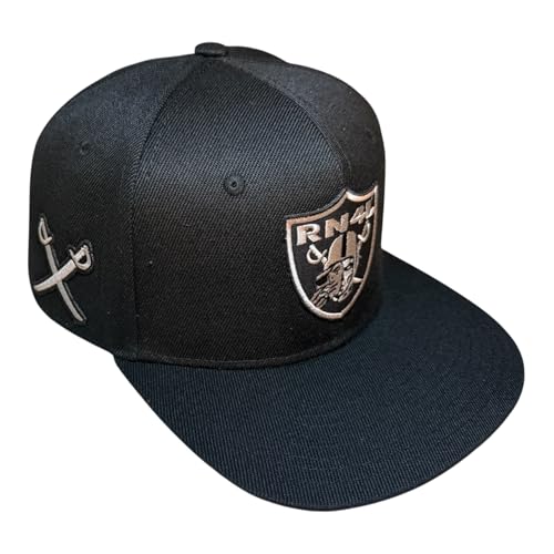 Millionaire Mentality RN4L Sword Snapback Hat (Black)