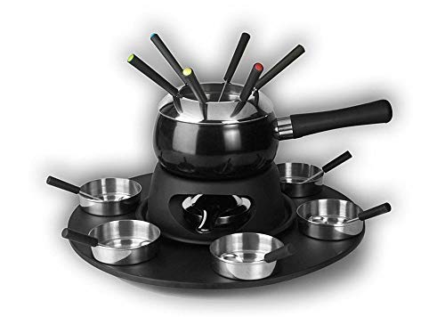 Fondue Carrossel, Hauskraft, FNDE-001, Preto