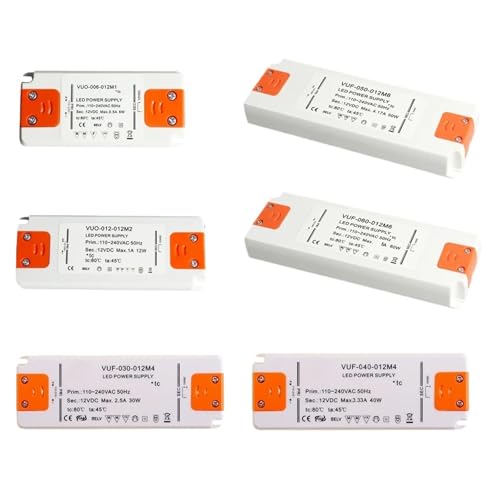 Driver LED 12V stabilisé pour prolonger la durée de vie de vos rubans