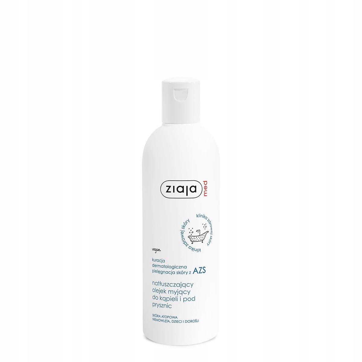 Ziaja Med – dermatologica – Atopica pelle – Lubrificante/detergente olio lubrificante – 270 ml